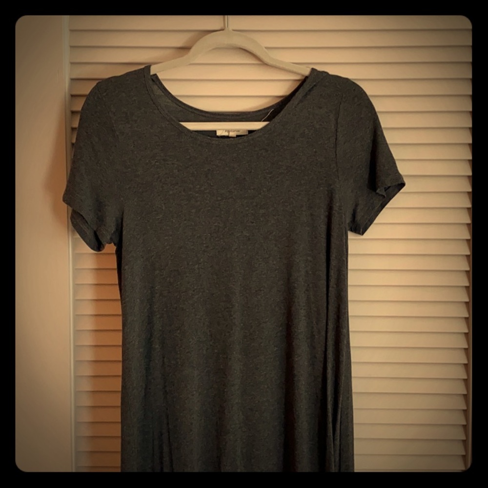 Grey Tshirt dress